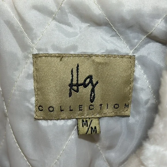 Vintage 90s Penny Lane Style Suede Patchwork Coat Size Medium - Picture 3 of 7